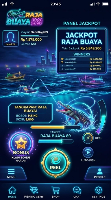 8zk — layar beranda